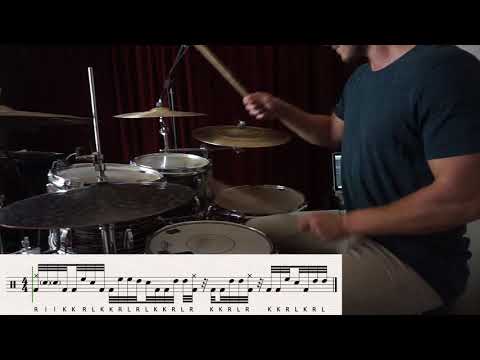 32nd Note Fill with Patch Mahoney | Weekend Woodshed #6