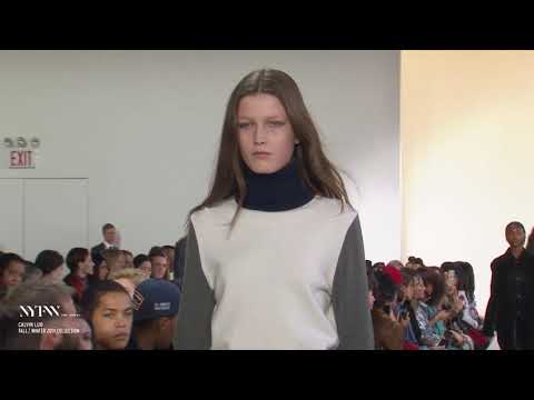 Calvin Luo at NYFW: February 2019
