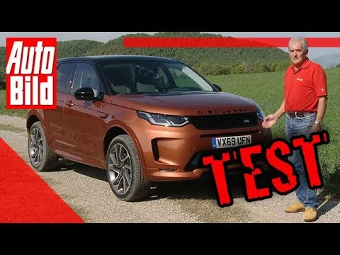 Land Rover Discovery Sport Facelift (2019): Car - Test - Driving Report - SUV