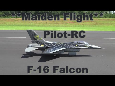 Chetan Saraf - Pilot-RC F-16 Falcon Scale Jet Maiden - 7-24-2022