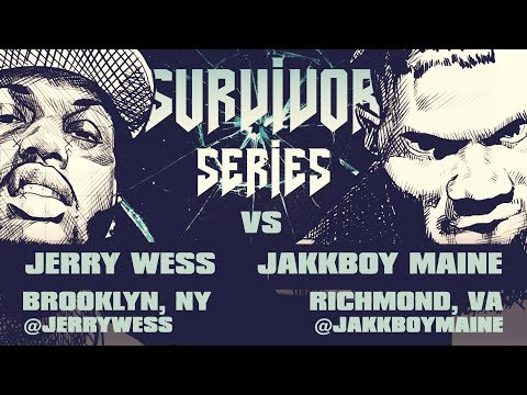 Jerry Wess vs Jakkboy Maine