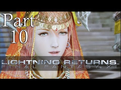 Lightning Returns Final Fantasy XIII Walkthrough Part 10 - Vanille