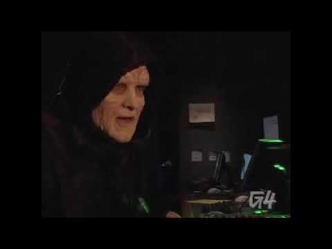 Emperor Palpatine gets a job