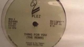 Plez thing for you remix.