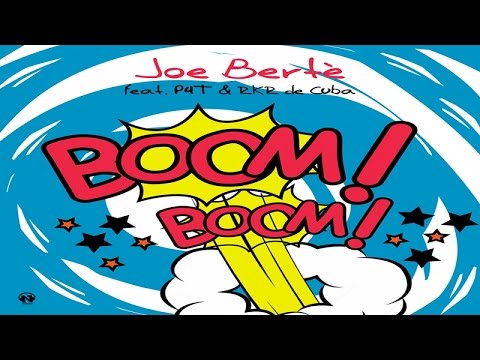 Joe Berte' feat. Pee4Tee & R.K.R. de Cuba - Boom Boom (Teaser)
