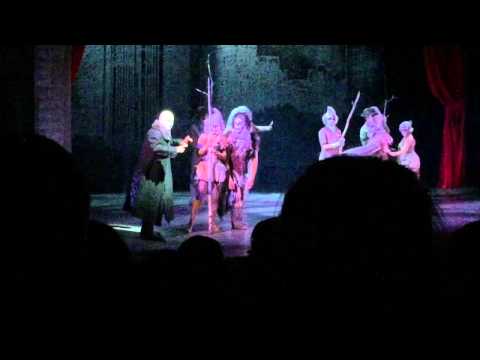 UNCLE FESTER in THE ADDAMS FAMILY