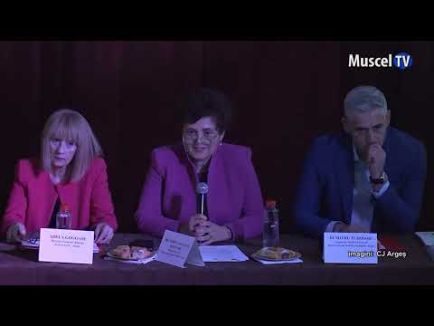 Jurnal MUSCEL TV 17.11.2022 Seminar „NU abuzului – DA drepturilor copilului”