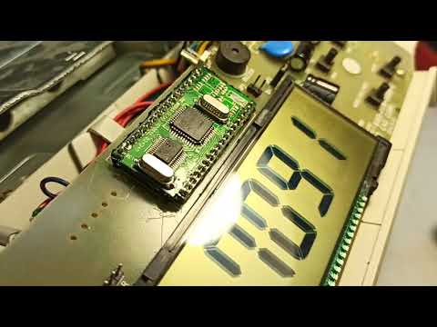 Ремонт весов CAS SW Err1 Err0 Проблема в блоке COM