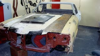 Chevrolet El Camino renovation tutorial video