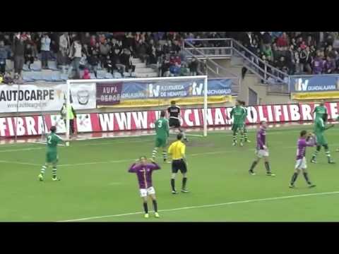 Segunda B 2015-16. Resumen Guadalajara 0 - Arenas 1