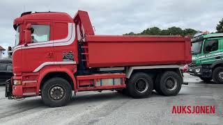 Scania R580 6x4 tippbil, br&oslash;yterigget, 581 hk volquete | Imagen 4 - Autoline