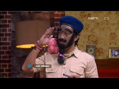 The Best Of Ini Talkshow - Lucunya Andre Jadi Polisi India