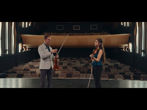 Violin Lesson with Stefan Milenkovich: Mastering Paganini Caprice No. 24 (part 1)