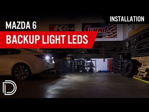 How to Install Diode Dynamics Mazda 6 Backup LEDs