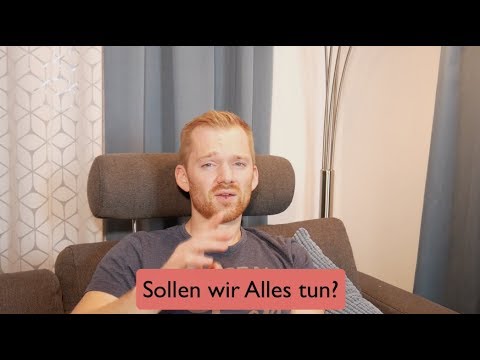 "Should we do everything?" - the question of all questions...