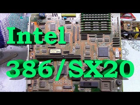 Vintage ASI Computer 386/SX20.