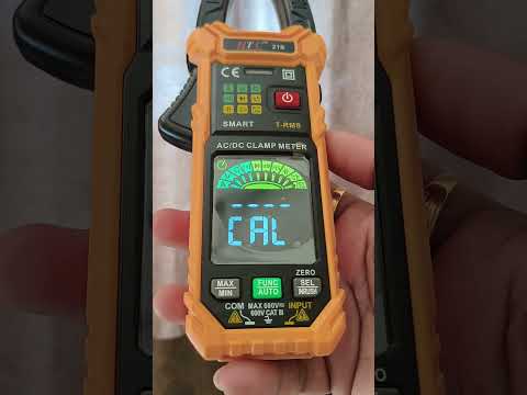 HTC 21S 600A AC/DC Smart Clamp Meter
