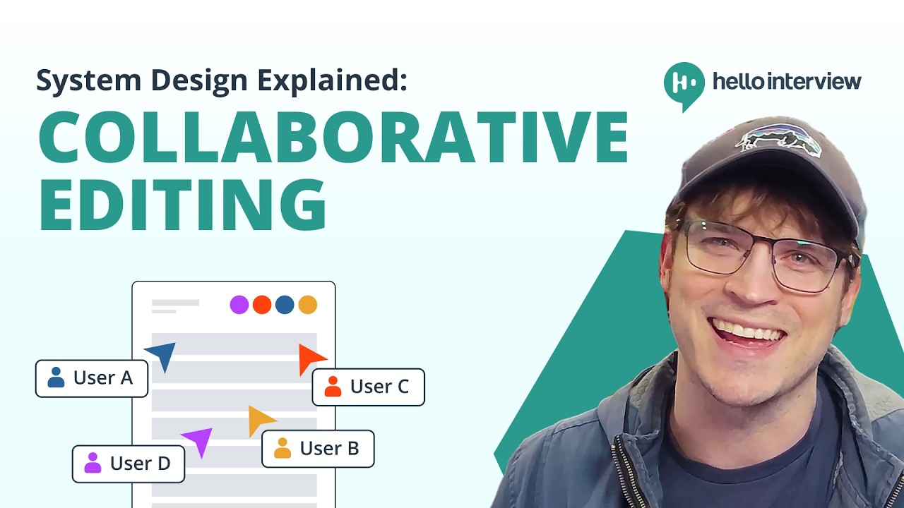 Real-Time Collaboration Explained - System Design