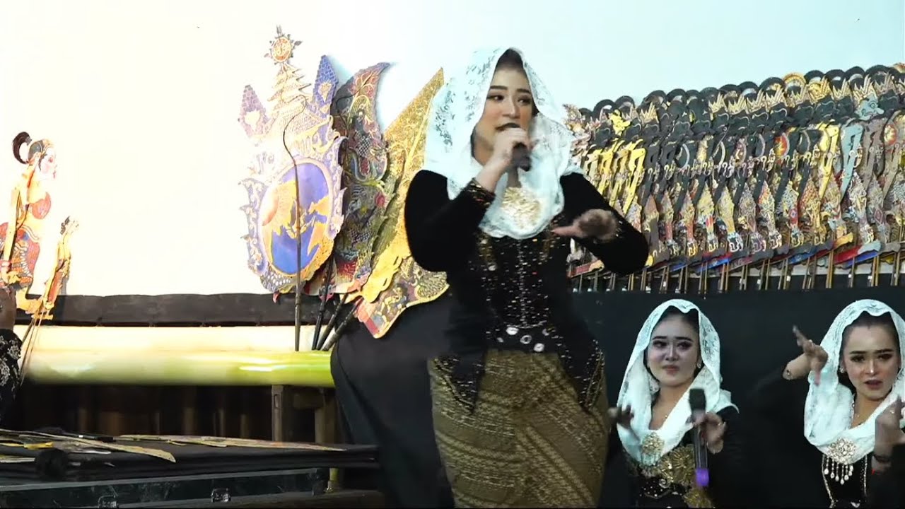 3 Lagu Sesi Akhir Niken Salindri di PONPES AL BADRU ALAINA Ngantru 