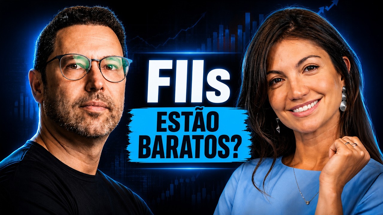 Fundos Imobiliários ainda valem a pena? com  Charles Wicz