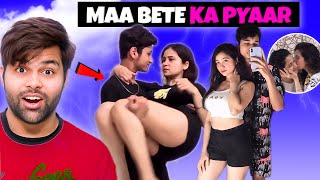 This INDIAN MOM & SON Act Like Couples 😱 (R