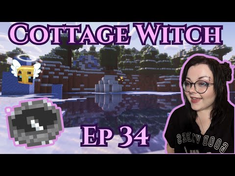 Insane Shearing in Cottage Witch Minecraft