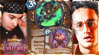 ATTRIX VALUTA LE NUOVE CARTE DI HEARTHSTONE! 👀 [EP 402] | Hearthstone ITA