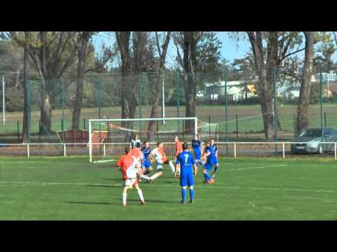 Kraj.soutěž dorostu: TJ Smržice - Kojetín Koválovice (18.10.2014) 7:3