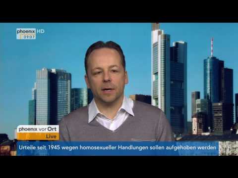 Europa-Politik: Daniel Röder im Tagesgespräch am 22.03.2017