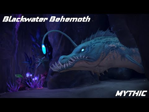 WoW: Battle for Azeroth - Resolve vs Blackwater Behemoth (Mythic) - Havoc Demon Hunter PoV