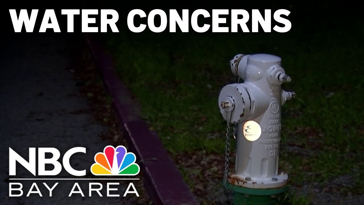Fire hydrants ran dry in Southern California just when they were needed most