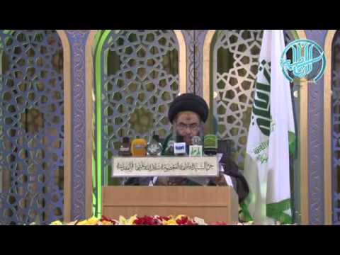 ⁣محاضرة - 21 - شرح دعاء مکارم الأخلاق - 29 رمضان 1435 هـ - عادل العلوي