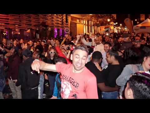 Oct 16, 2015 Philly DJ Mural Block Party @ 13th Street