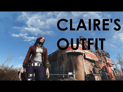 Fallout 4 Mod Review Claire's Outfit