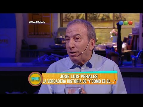 Interview with José Luis Perales - Morfi