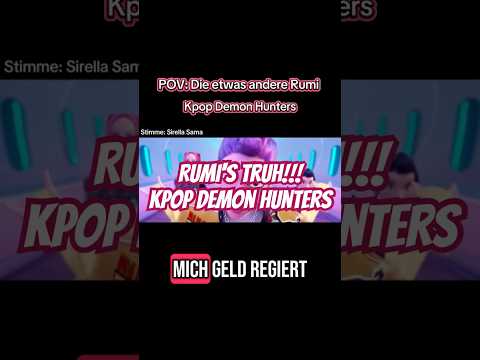POV: die etwas andere Rumi 👀 #kpopdemonhunters #kpop #gervtuber #vtuber #kpopdemonhuntersedit