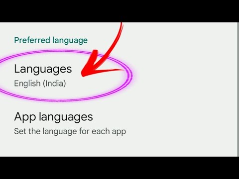 How to use language setting Google Pixel 7 | language full setting