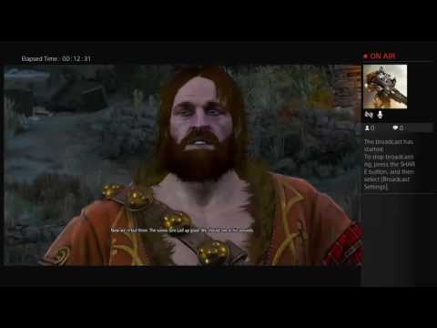 Witcher 3 Ice Giant quest Continued