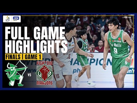DLSU vs. UP | FULL GAME HIGHLIGHTS | UAAP SEASON 88 MEN'S BASKETBALL FINALS GAME 1 | DEC 10, 2025