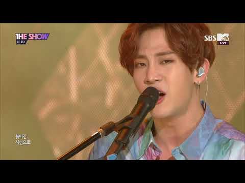 180424 SBS MTV The Show The Rose - BABY