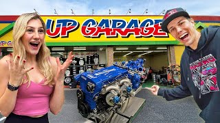 Touring Sammit Hq, Biggest Up Garage, & Tomei Factory!