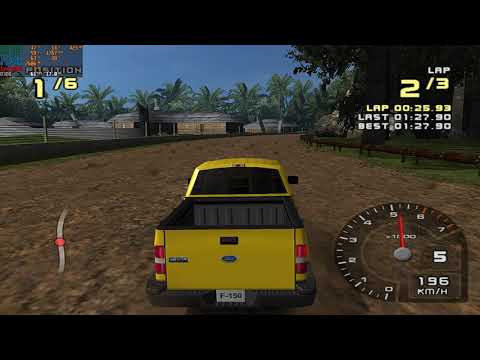 Ford Racing 2 Walkthrough Part 24 - "Off-Road - F-150 Fx4" [2160p60]