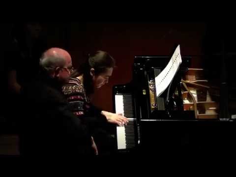 Second Rhapsody : Gershwin/Jacobson - Julian Jacobson and Mariko Brown, Piano Duet