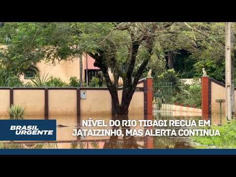 ​ @TarobaLondrinaJornalismo | BU - Nível do Rio Tibagi recua em Jataizinho, mas alerta continua