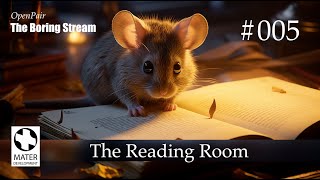 The Boring Stream 005 - The Reading Room (Study With Me)