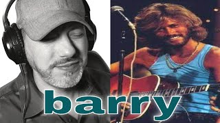 Barry Gibb - Midsummer Nights  |  REACTION