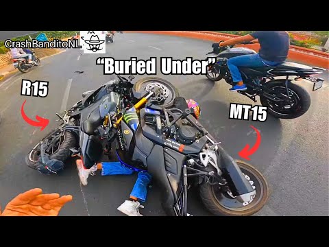 Insane Motorcycle Crashes & Moments! | CrashBanditoNL