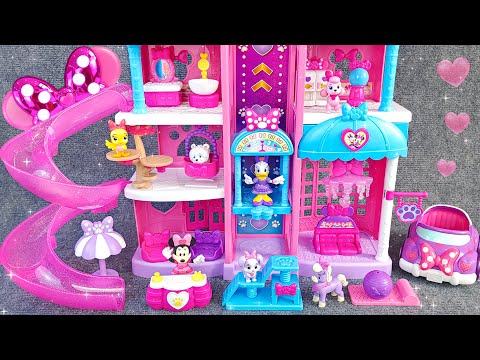 Satisfying with Unboxing Disney Minnie Mouse Pet House Playset, Toys Collection Review ASMR