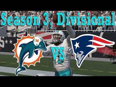 Madden 17 Miami Dolphins Franchise Season 3: Divisional Playoffs [Ep.50]