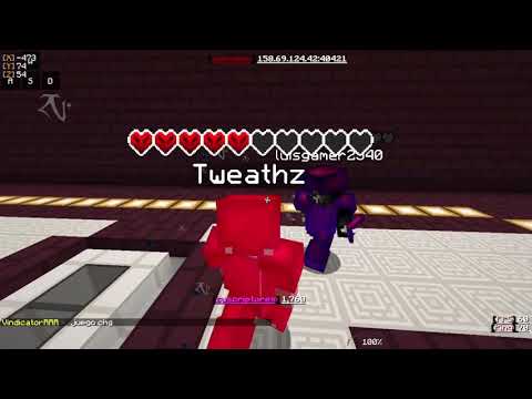 Torneo de PvP 6tos de final MineLC / luvinoTM